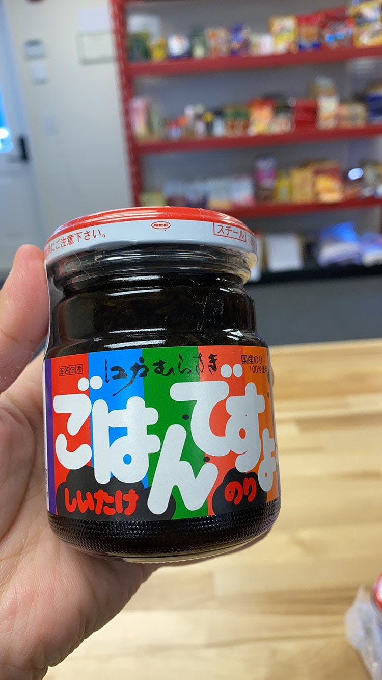 MOMOYA 桃屋 Seasoned Seaweed with Mushroom 鲣鱼扇贝海苔酱 拌饭酱 180g