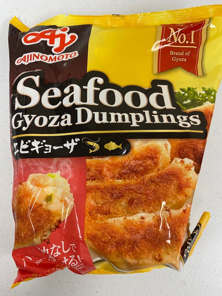 Seafood Dumplings (best fried)