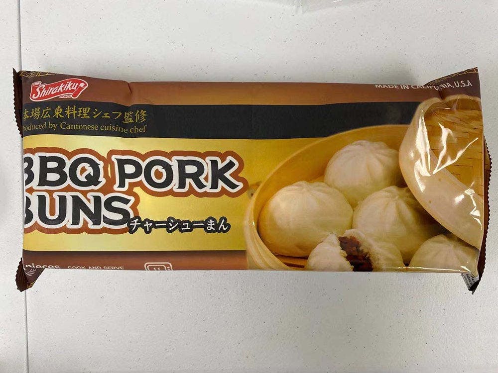 Barbecue Pork Buns