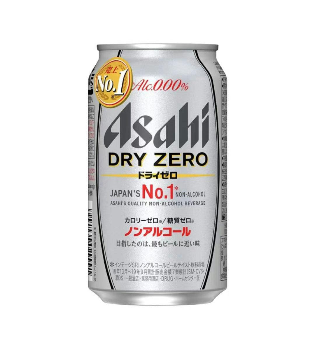 日本进口 朝日 无酒精啤酒 Top1的无酒精啤酒 Asahi DRY ZERO零热量