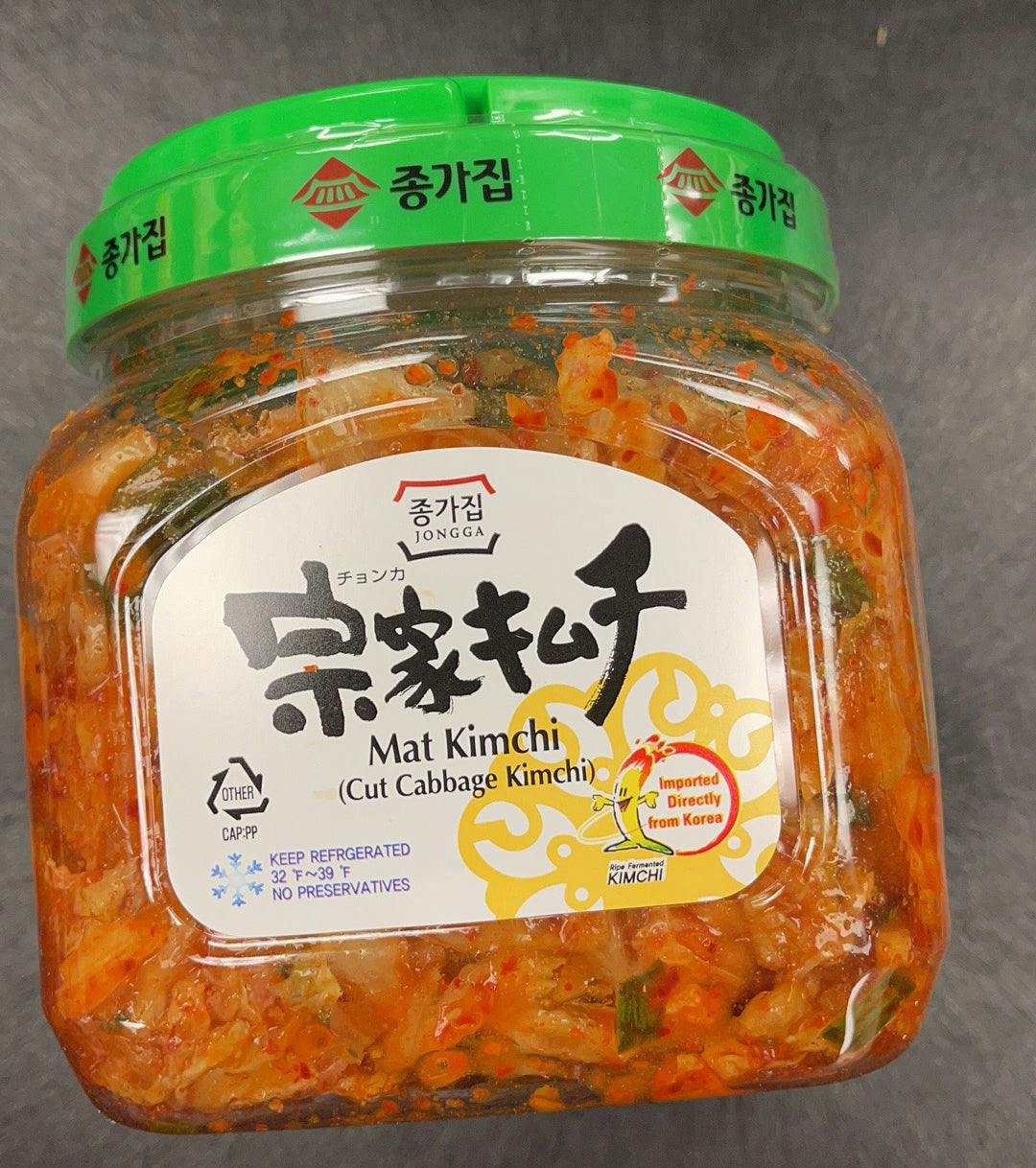 韩国泡菜 辣白菜1.2kg  Korean kimchi Spicy cabbage 1.2kg