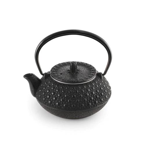 日本南部铁壶 Nanbu Cast Iron Teapot Kikko 11 fl oz【日本进口】