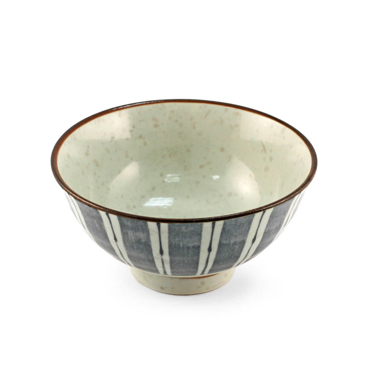 冬虫夏草纹碗Donburi Bowl with Lines 22.5 fl oz / 6.25" dia【日本进口】🐂
