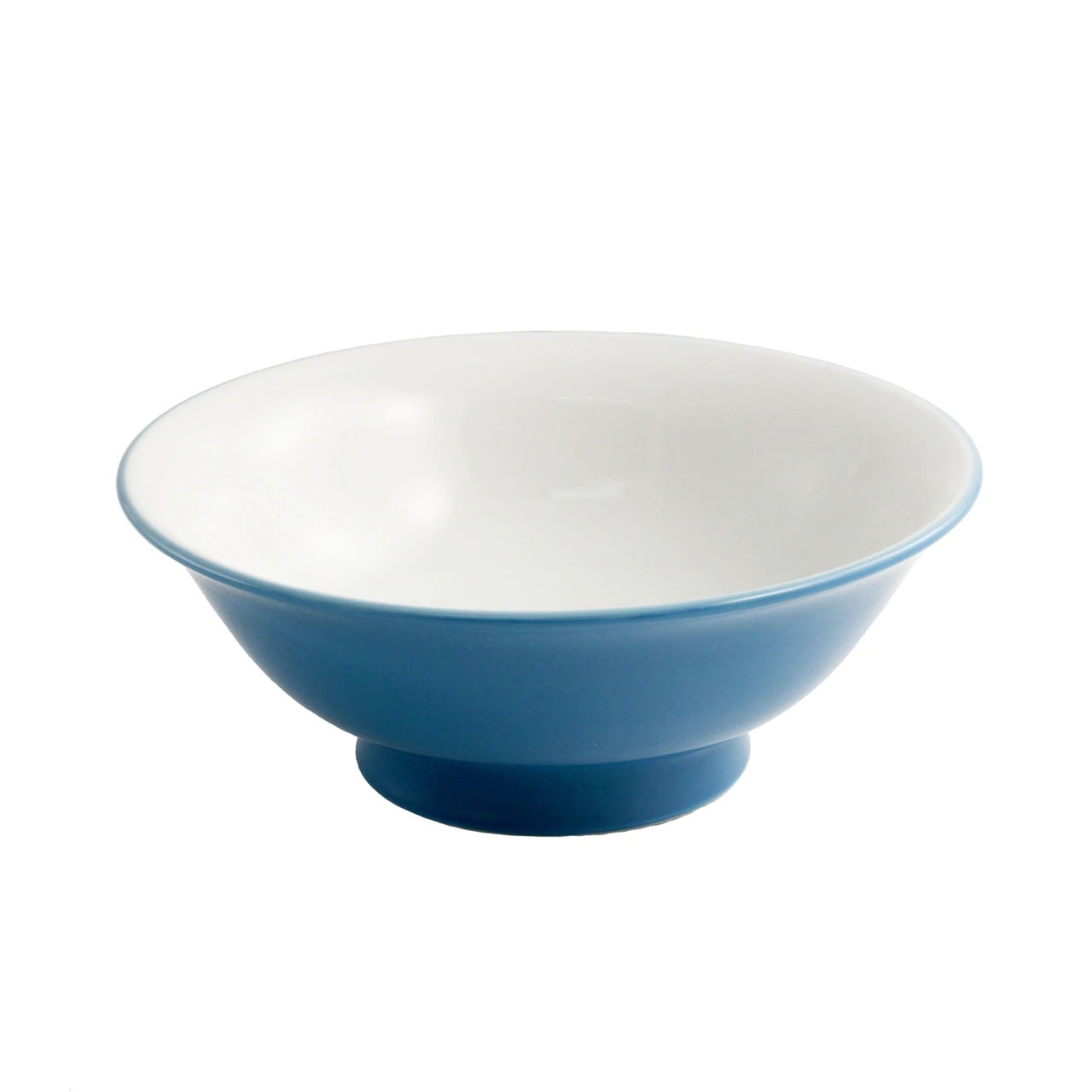 Blue Noodle Bowl 41 fl oz / 8.5" dia【日本进口】
