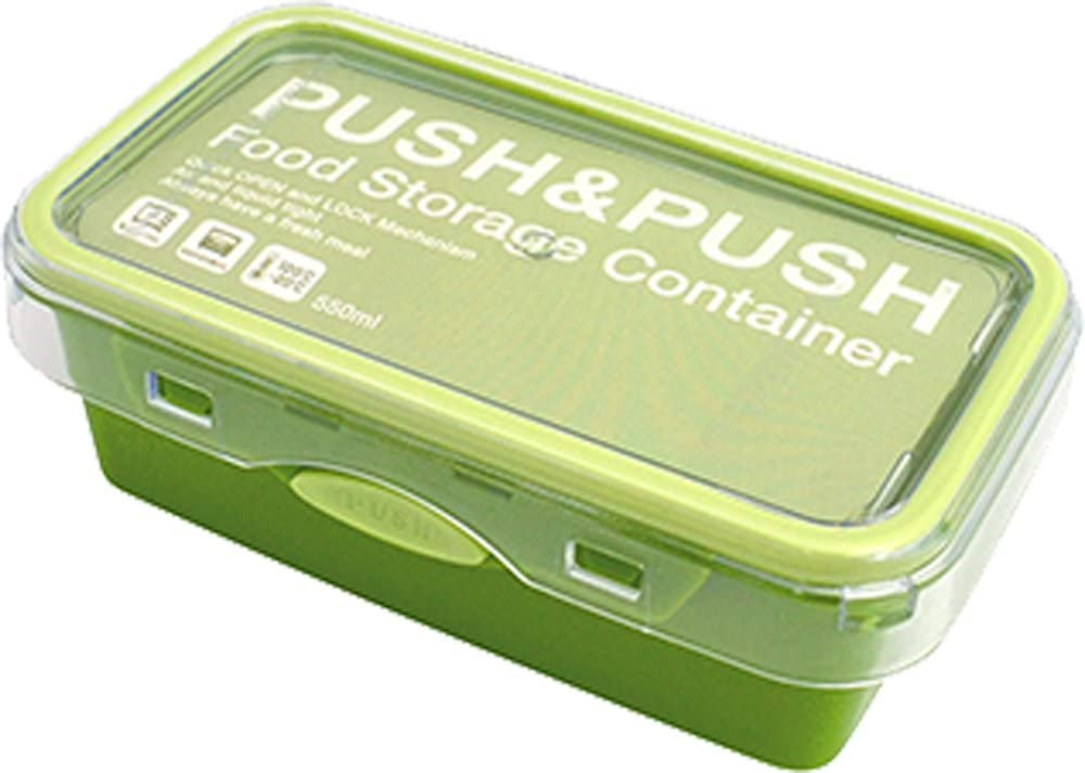 日本  PUSH&PUSH 便当盒 午餐盒