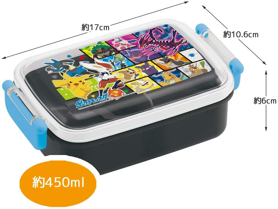 日本 Skater 午餐盒 便当盒 Pokemon, Made in Japan