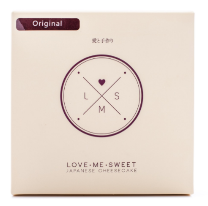 Love Me Sweet 日式 双层 芝士蛋糕 Original 原味 230-240克 「尝味期限 2/8/2023」