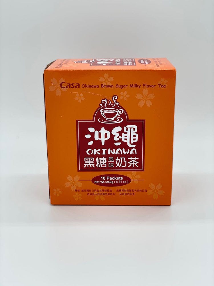 Okinawa Brown Sugar Milk Tea Bags