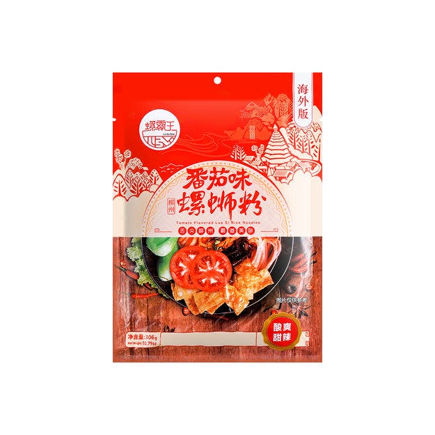Tomato-Flavored Rice Noodles