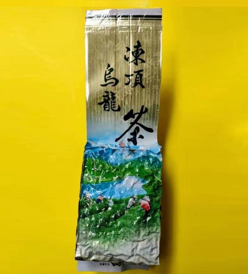 预定 台湾 鹿谷冻顶茶区 纯手工摘采 极品春茶 乌龙茶 传统烘培技术 150g