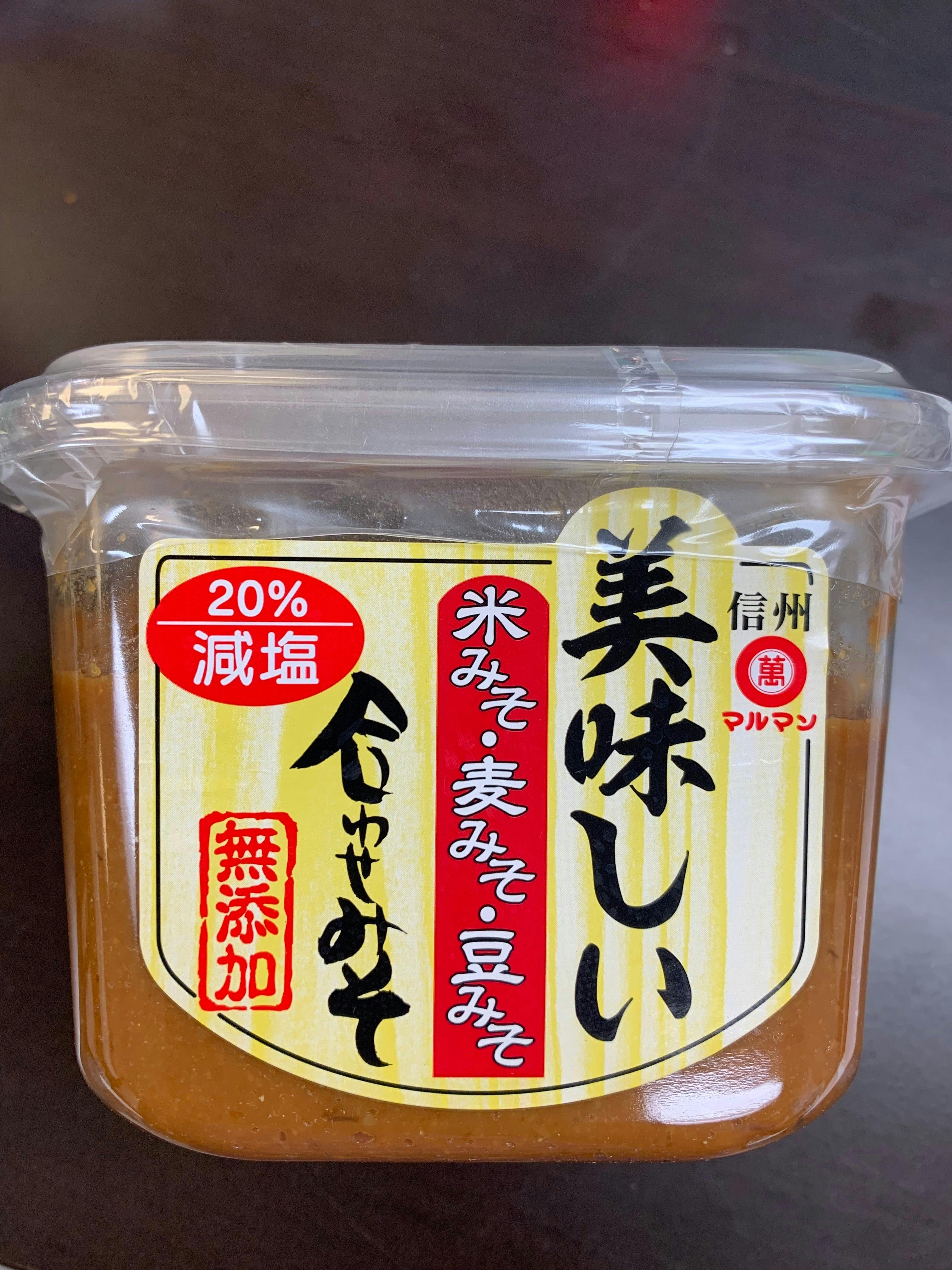 Maruman Miso 味噌汤