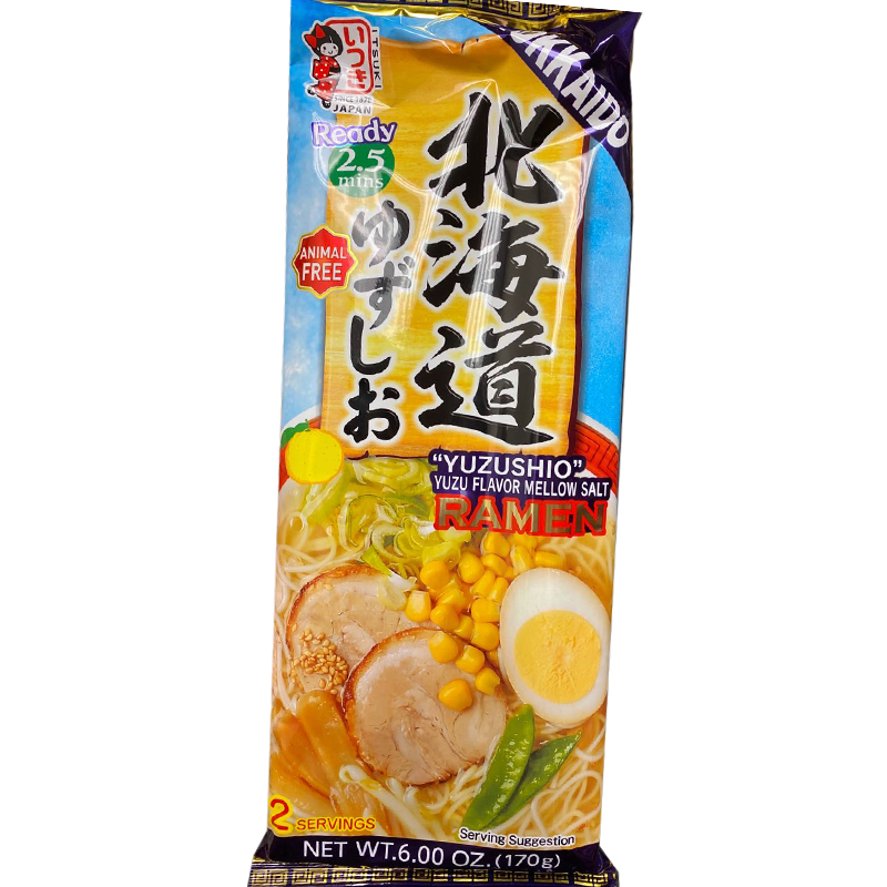 Ramen w/ Yuzu-Flavored Soup Base