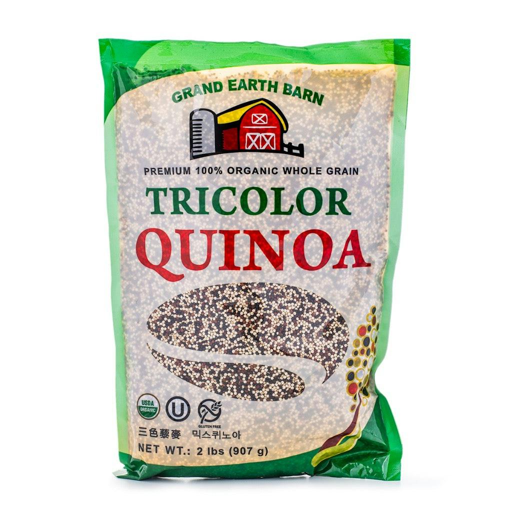 大地粮仓 Premium Organic Tricolor Quinoa 100% 有机 三色藜麦 2 磅