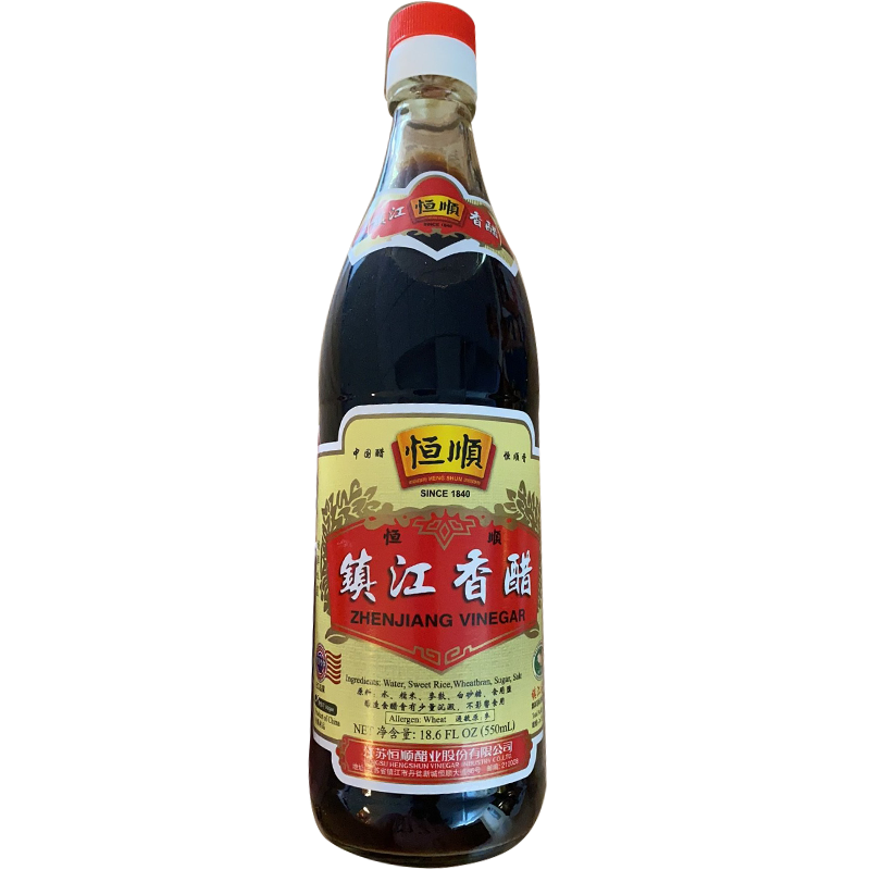 中国知名品牌 镇江香醋 Vinegar 18.6oz