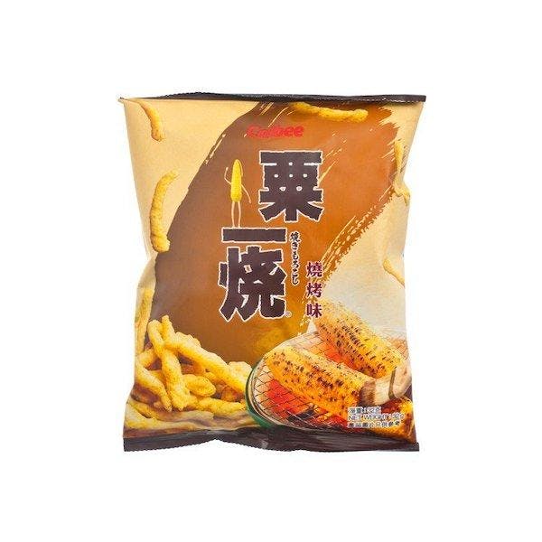Barbecue Flavored Fried Corn Strips