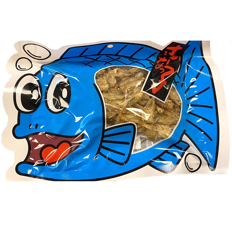 日本进口  芝麻沙丁鱼 口感酥脆 绝对高钙零食