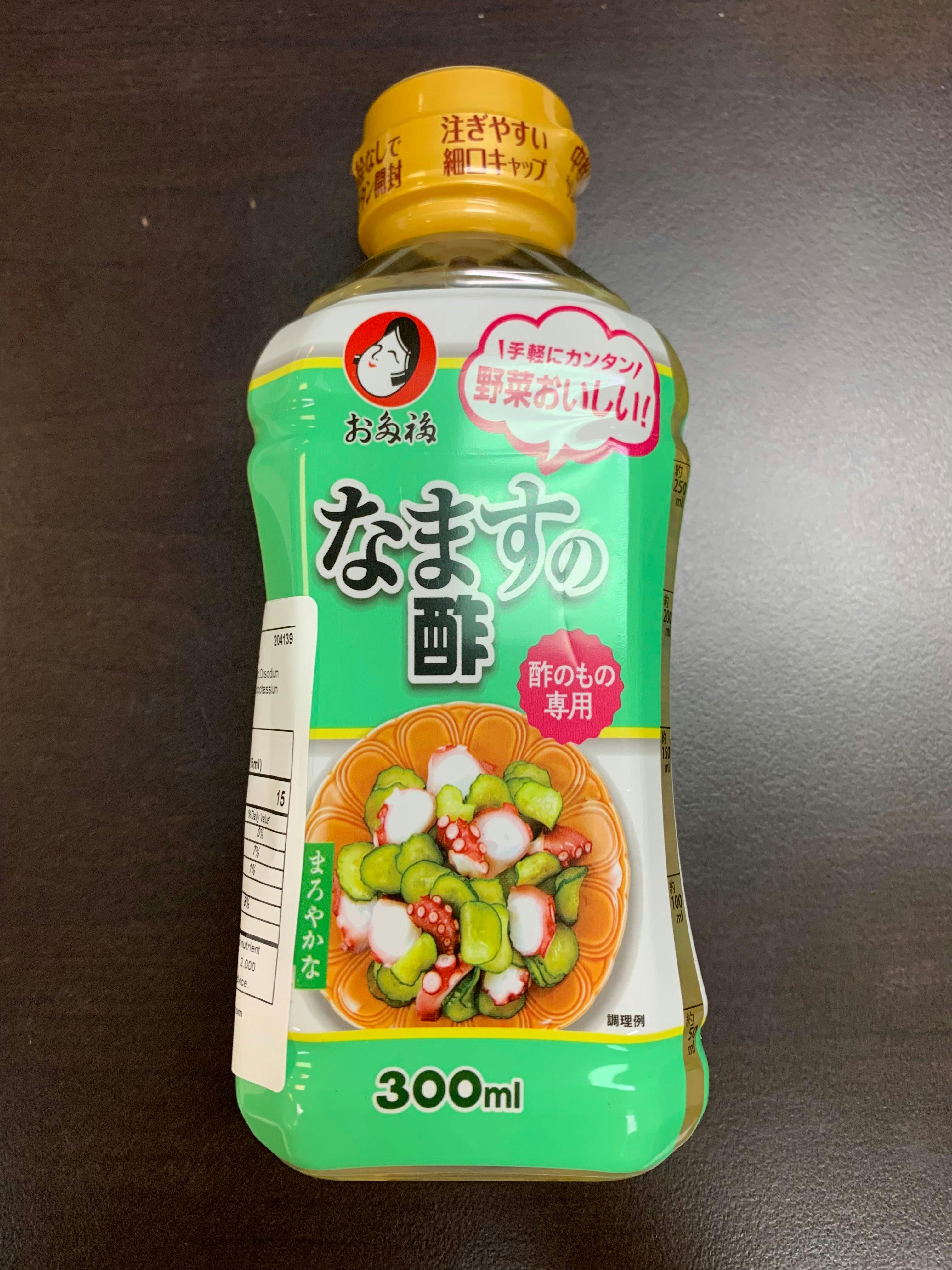 seasoned vinegar日式凉拌菜醋 Namasu No Su