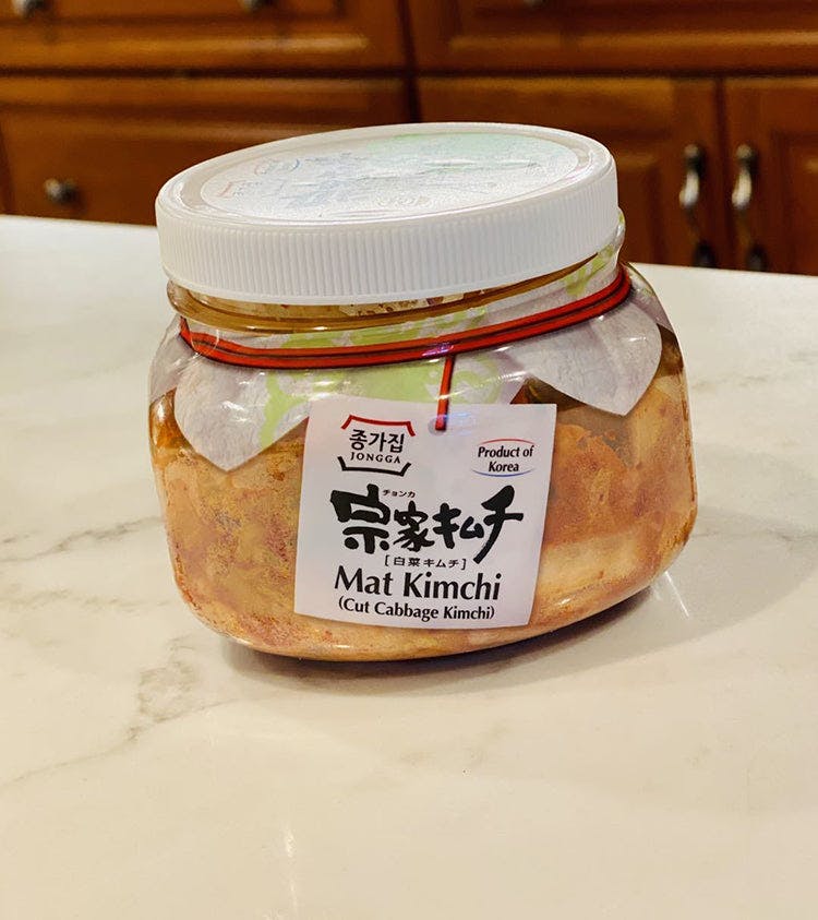 宗家 Chongga 辣白菜 泡菜 Kimchi 400g 连续26年韩国销量第一 韩国生产
