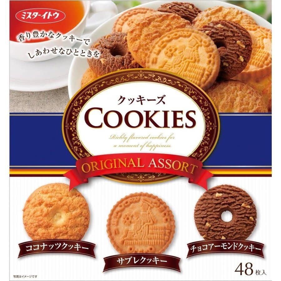 日本 ITO 季节限量 饼干礼盒 椰子，奶酪，巧克力杏仁三种口味
