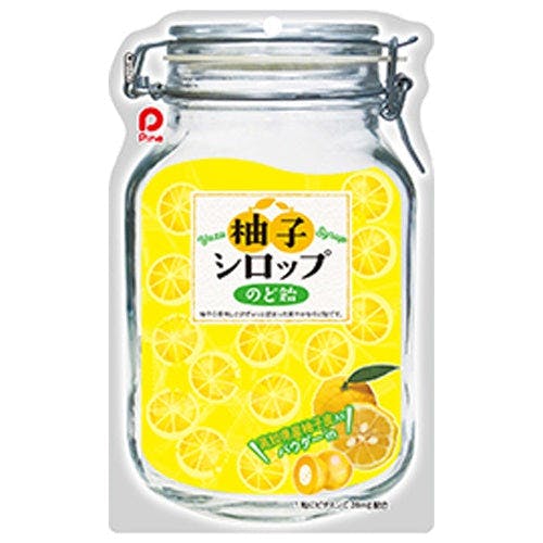 日本 菠萝柚子润喉糖