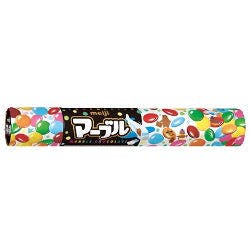 日本 明治 大理石巧克力筒 Meiji Marble Choco Jumbo 110g