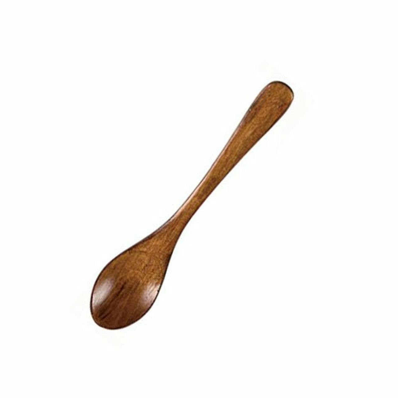 木勺 Wooden Coffee & Dessert Spoon