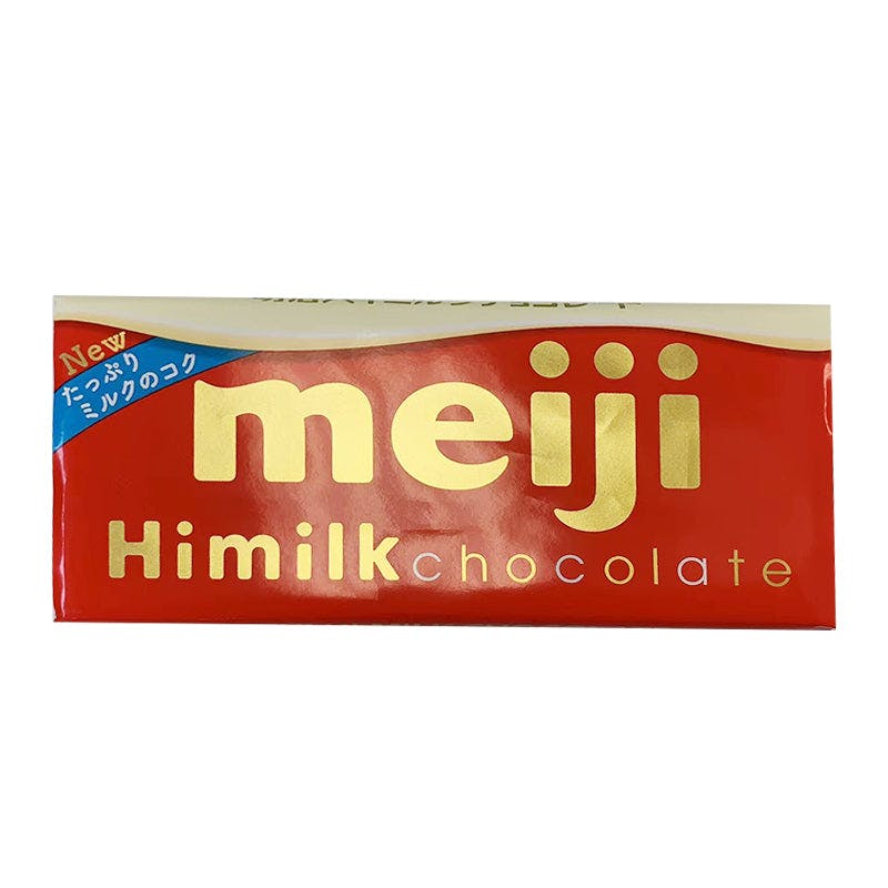 明治 MEIJI 特浓 牛奶 巧克力 HI Milk Chocolate Bar
