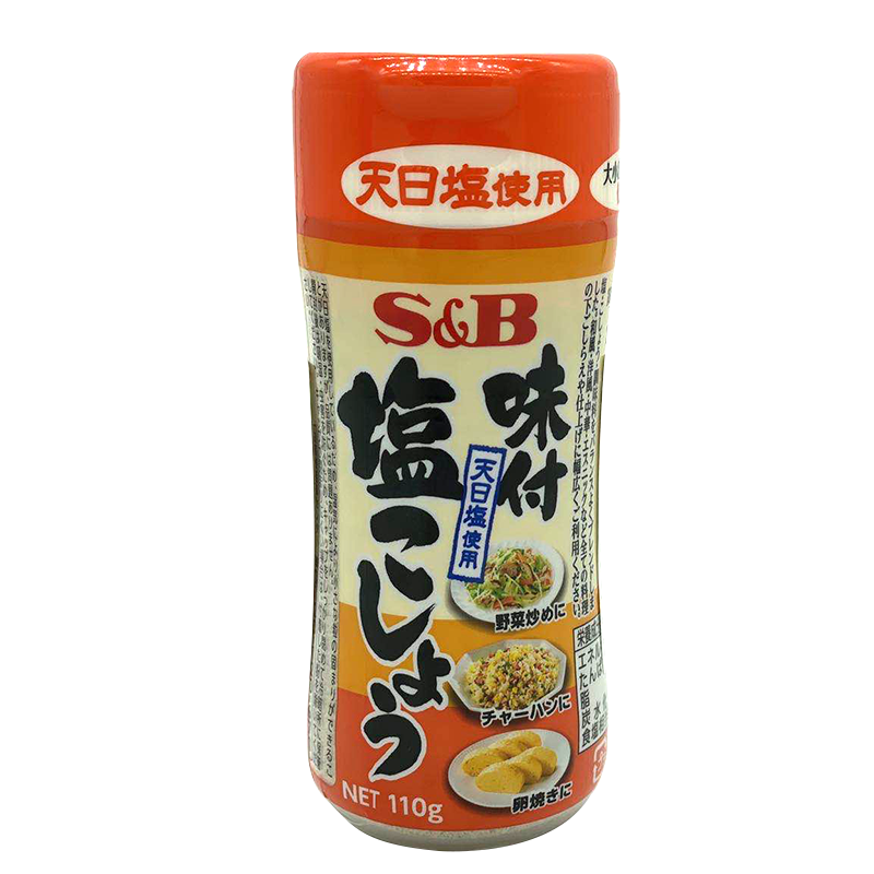 日本进口 日鸟胡椒盐 厨用调味料