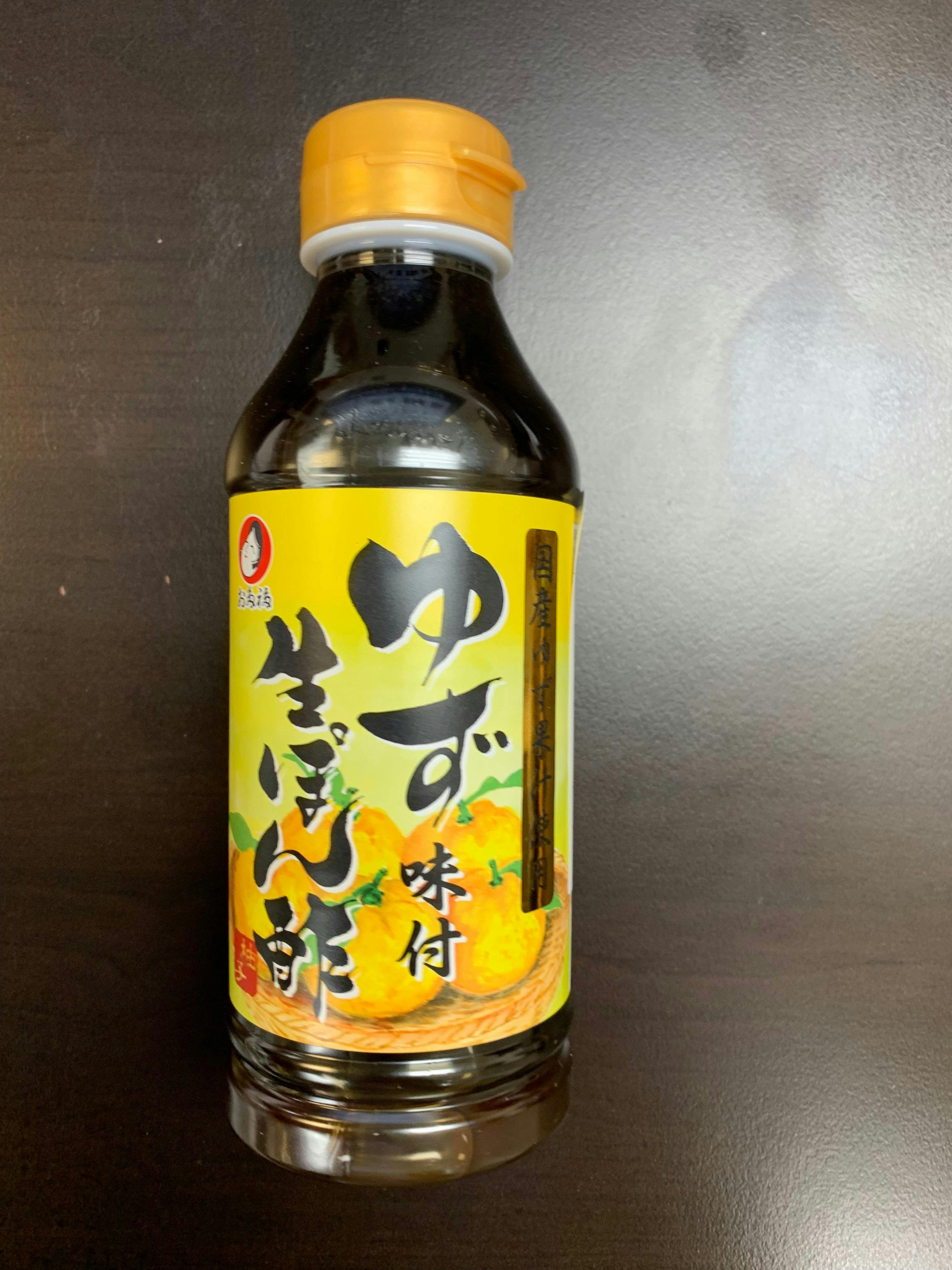 日本柚子酱Citrus Seasoned soy sauce『尝味期限 3月底 2023』