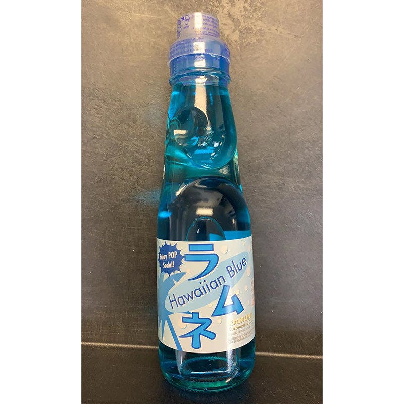 new flavor Hatakosen 波子 弹珠汽水-夏威夷蓝 , 200 ml