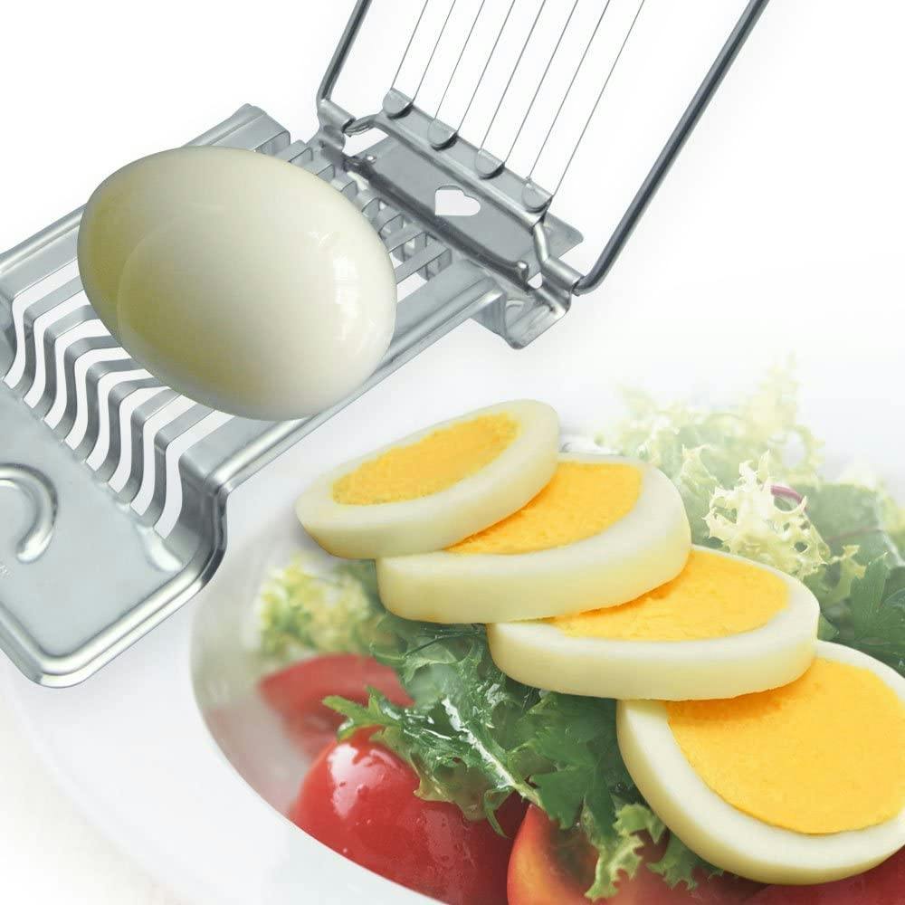 Ajido stainless steel egg slicer