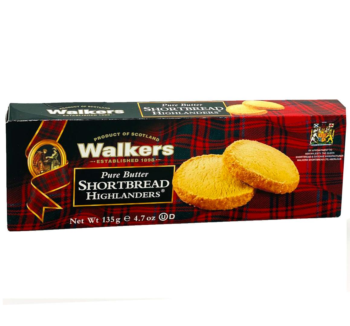 老牌儿苏格兰黄油饼干 Walkers  无人工色素添加剂香料使用