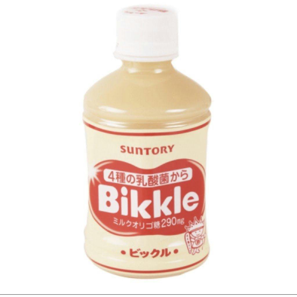 日本进口 三得利 Bikkle 乳酸菌 整箱