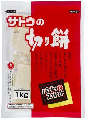 日本进口 年糕 1看描述视频，烤年糕 煎年糕 煮年糕 拉丝热年糕 推荐 大包装 1KG Rice Cake Big Pack