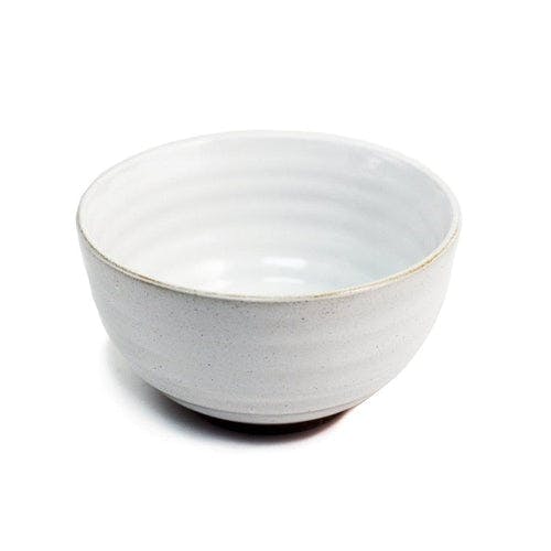 日本制 棱角分明的 白色 面碗 28盎司/5.9英寸直径 white bowl