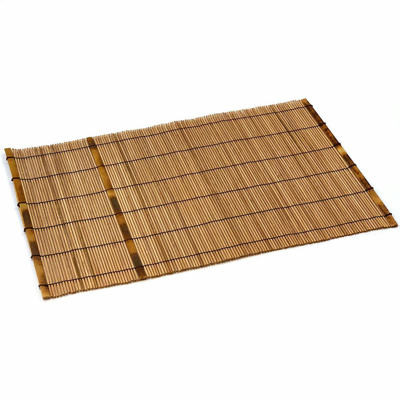 日本 竹制餐垫 Bamboo Sudare Placemat Brown 18.1" x 11.8"
