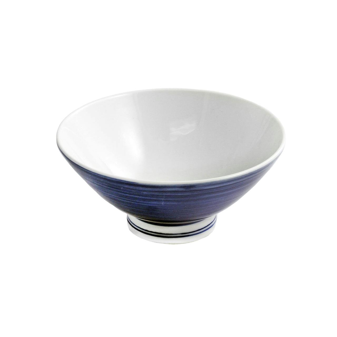 日本 蓝色 米饭碗 小碗 Blue Rice Bowl 9 fl oz / 5.16" dia