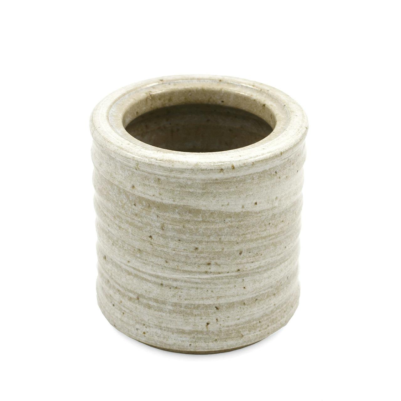 日本 烧酒 陶瓷 热酒壶 Seiji Brushstroke Ceramic Sake Warmer / Cooler 27 fl oz for Warm Sake Set