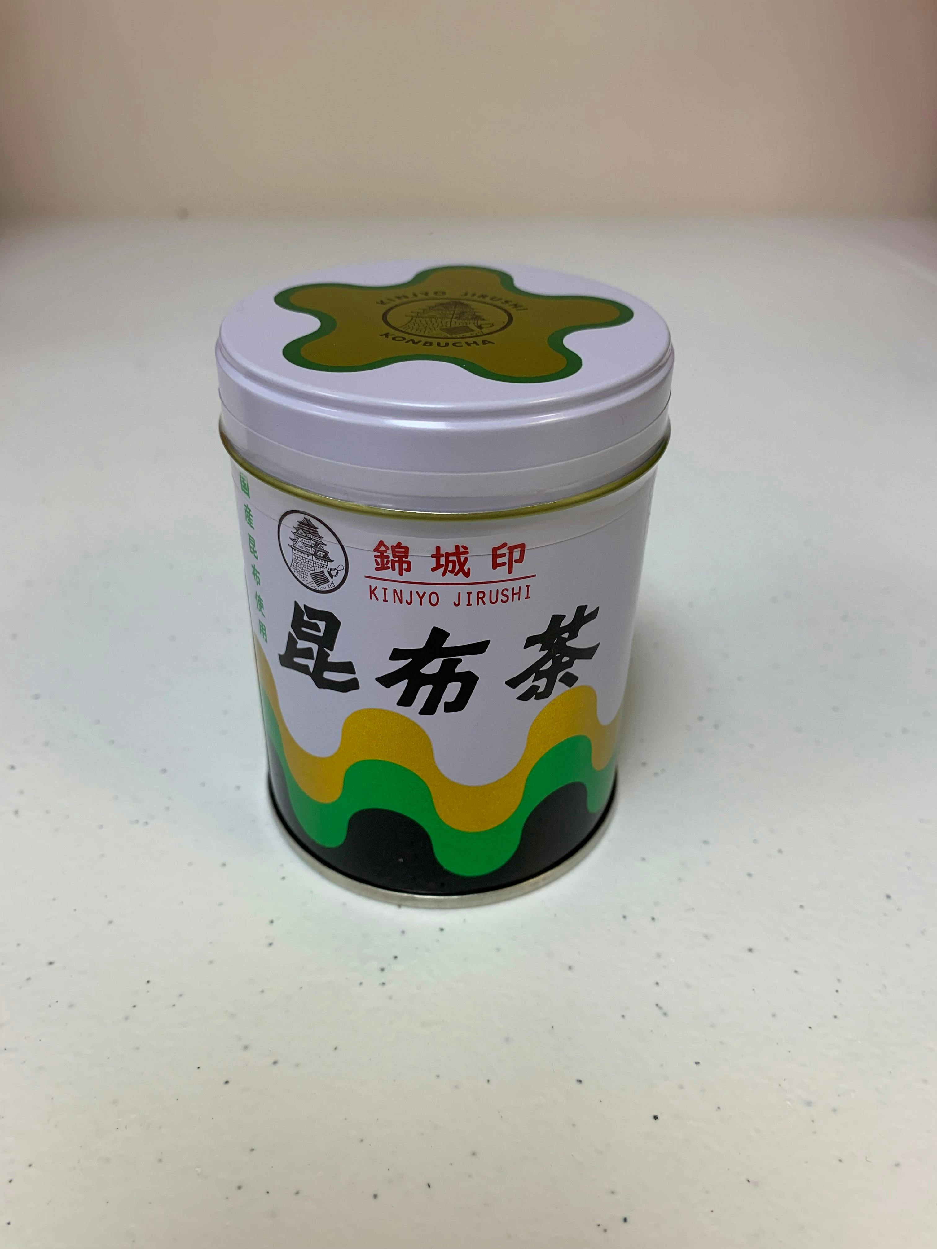 日本 昆布茶 改善便秘 调整肠道菌群 含大量矿物质 Sakai Kombucha 2.4oz