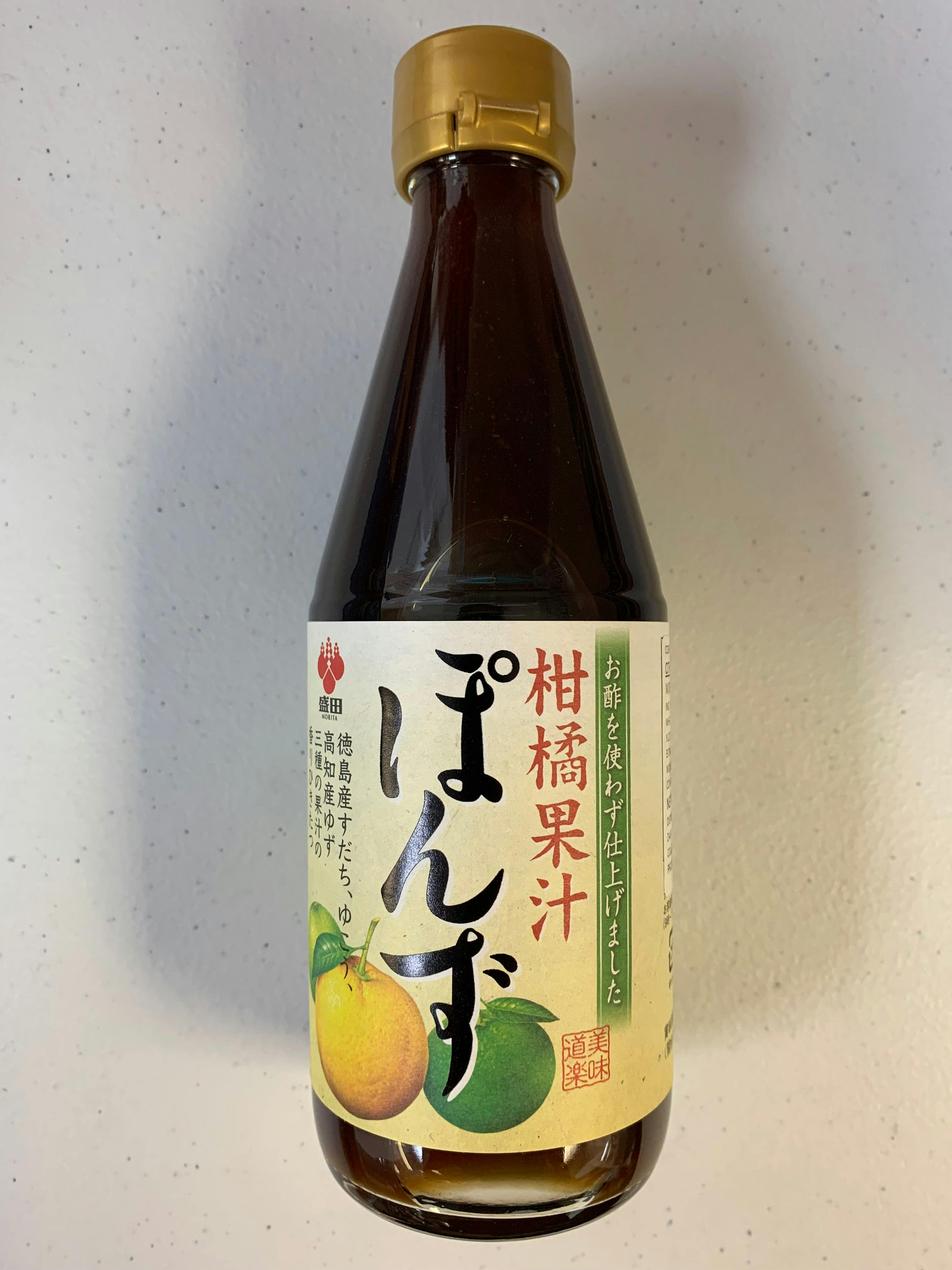 日本 盛田 柑橘酱油 Japanese Ponu sauce Citrus Vinegar