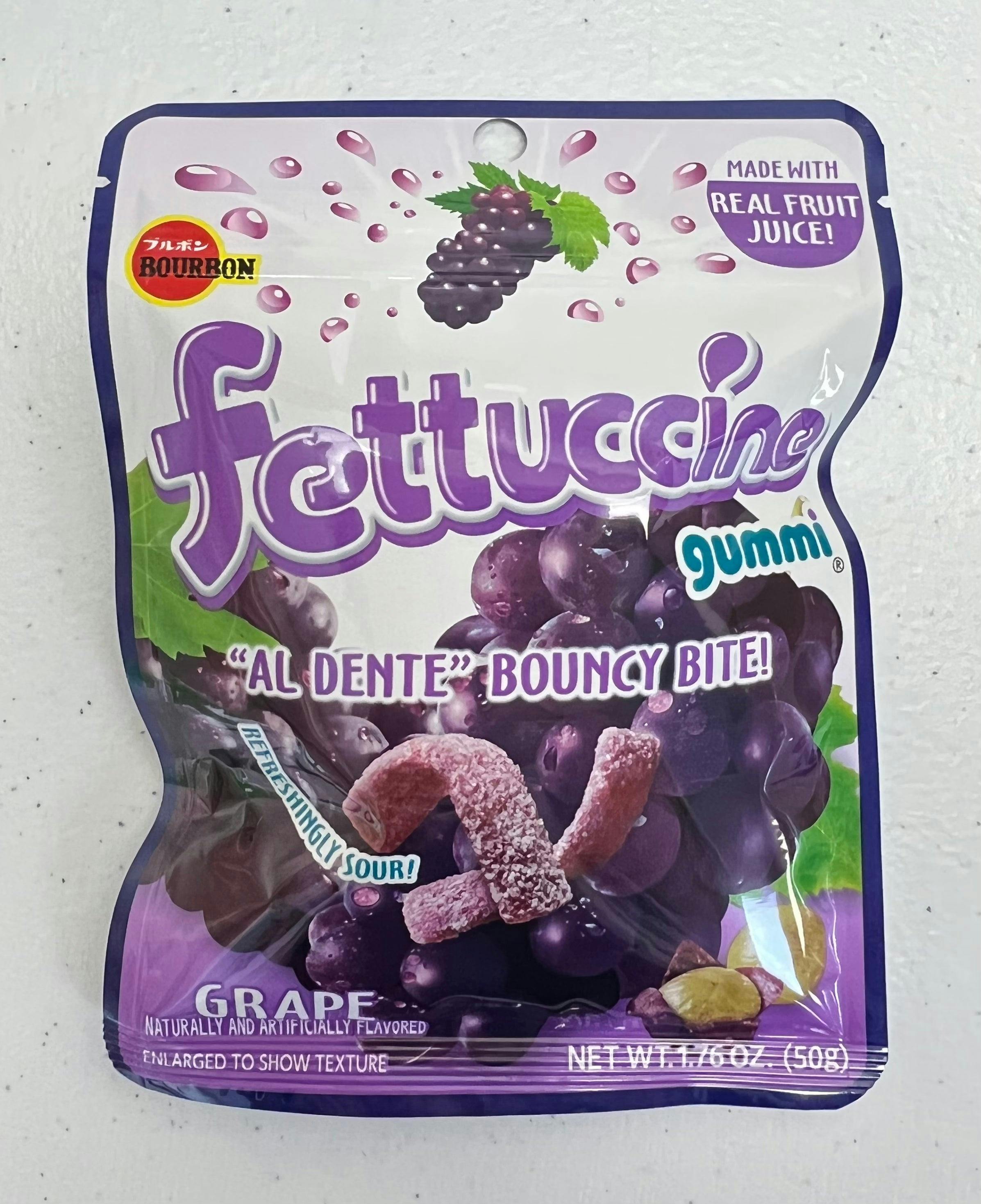 波本 葡萄软糖 BOURBON fettuccine gummy grape