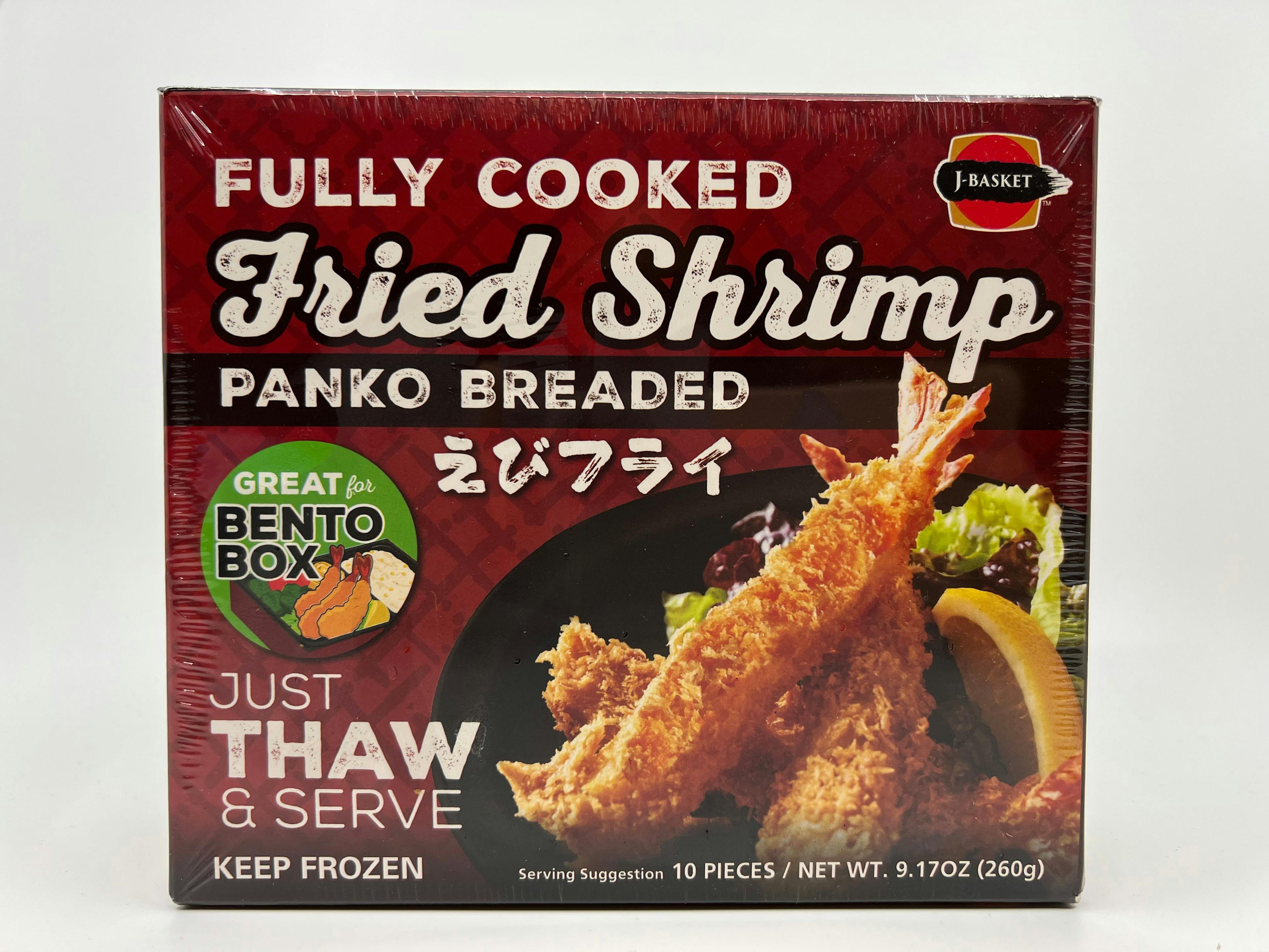 Panko Breaded Fried Shrimp 日式炸虾