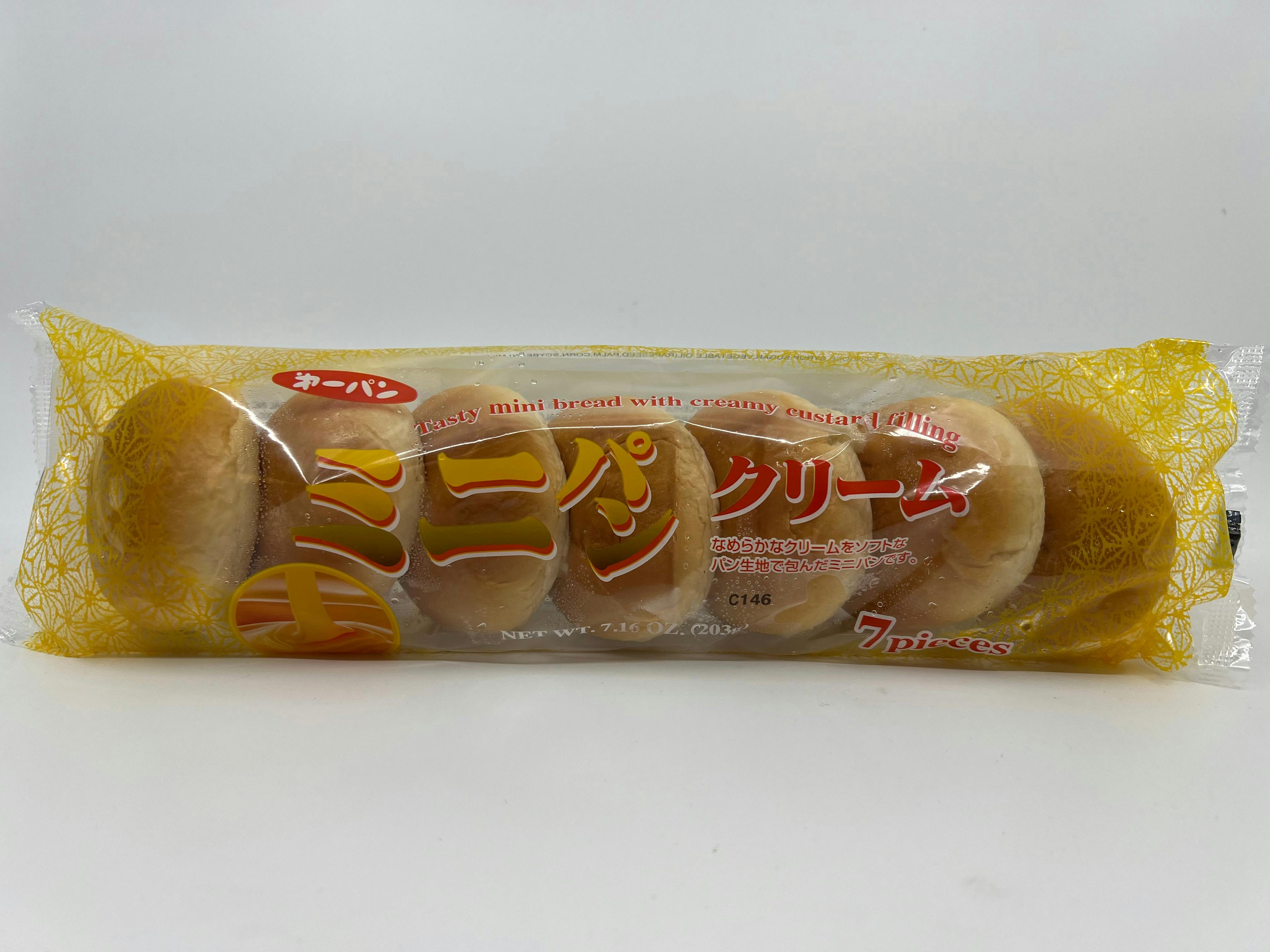 Daiichi mini pan creamy custard 奶黄包 奶黄小面包