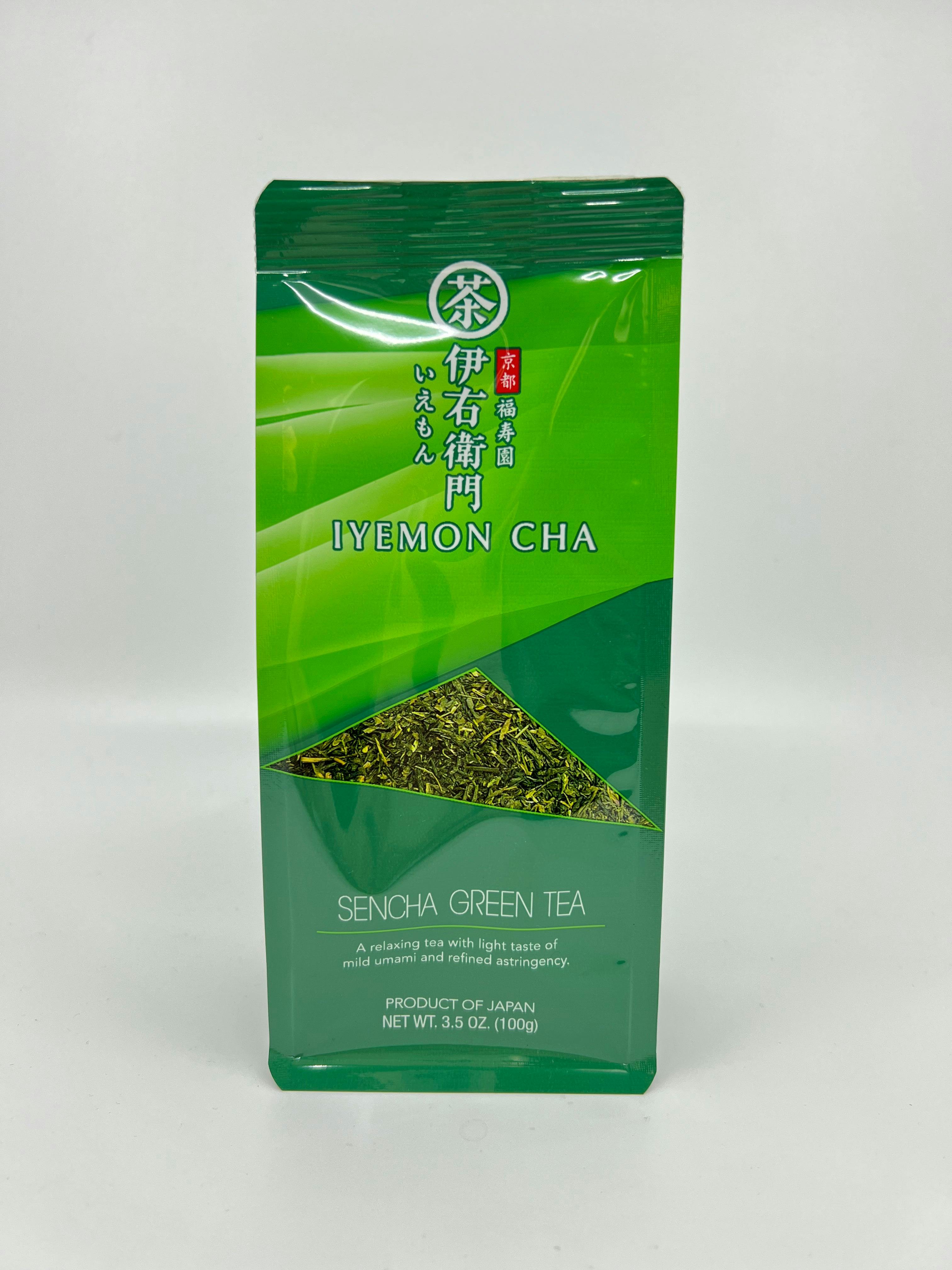 京都福寿园 伊右卫门 Iyemon Cha 绿茶 Sencha Green Tea 100g