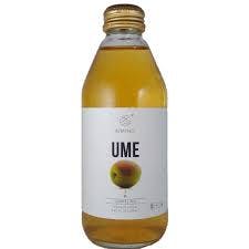 KIMINO UME Plum Sparkling Juice 乌梅 矿物质水 气泡水 250ml