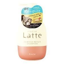Kracie 洗发液 滋润修护 一岁以上儿童和大人均可使用 ma&me Latte Damage Repair Shampoo