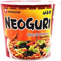 韩国农心 海鲜口味乌冬杯面 NONGSHIM NEOGURI Spicy Seafood