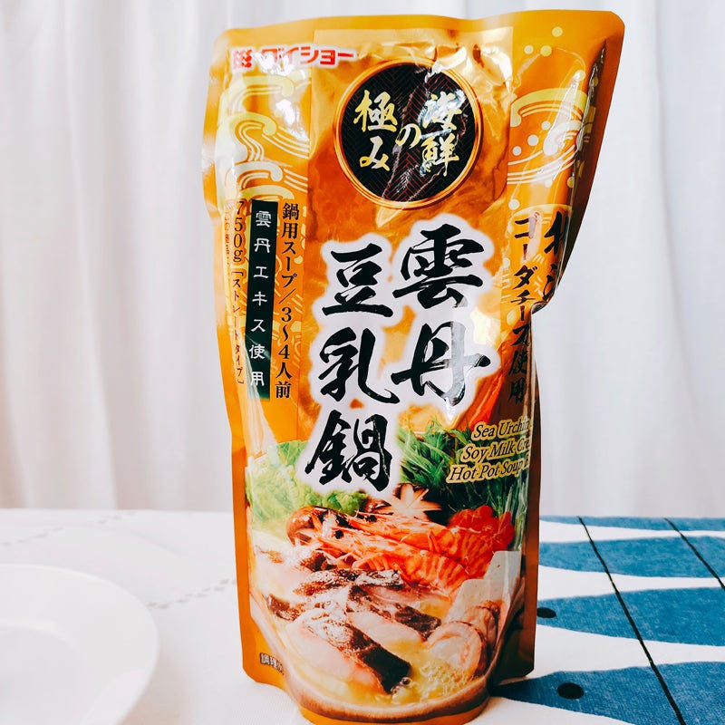 大昌 Daisho 豆乳火锅料高汤 味噌 锅底 soup base fermented soy flavor