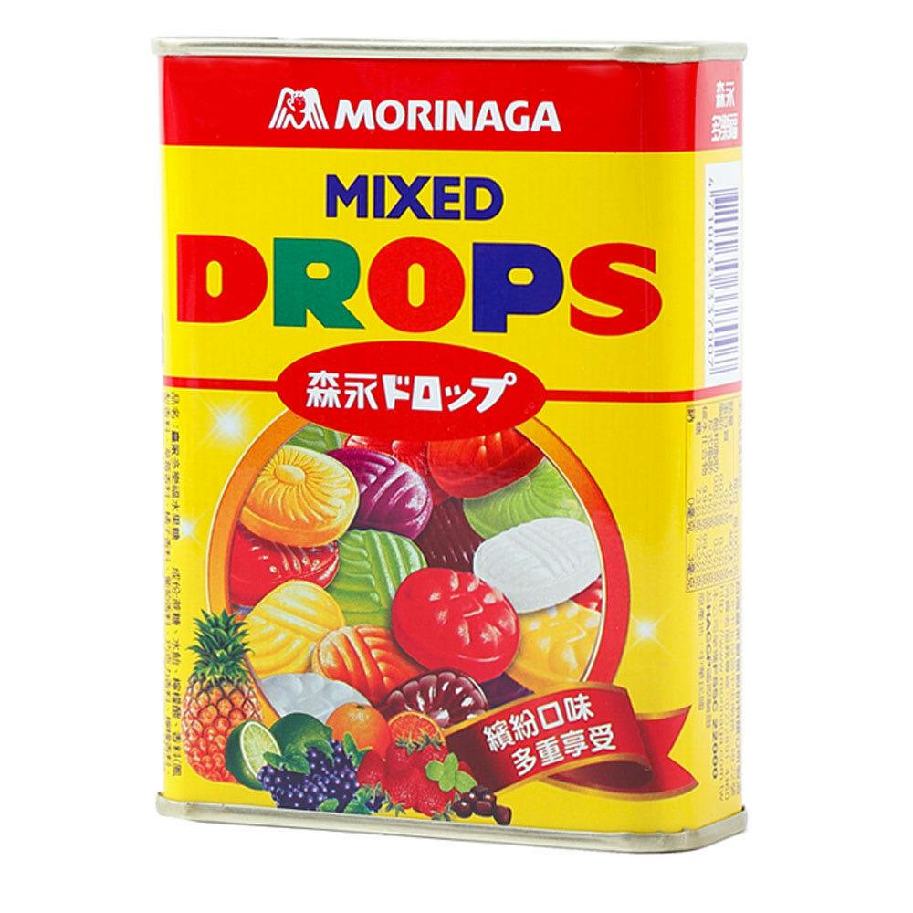 MORINAGA 森永 混合味 水果糖 罐装