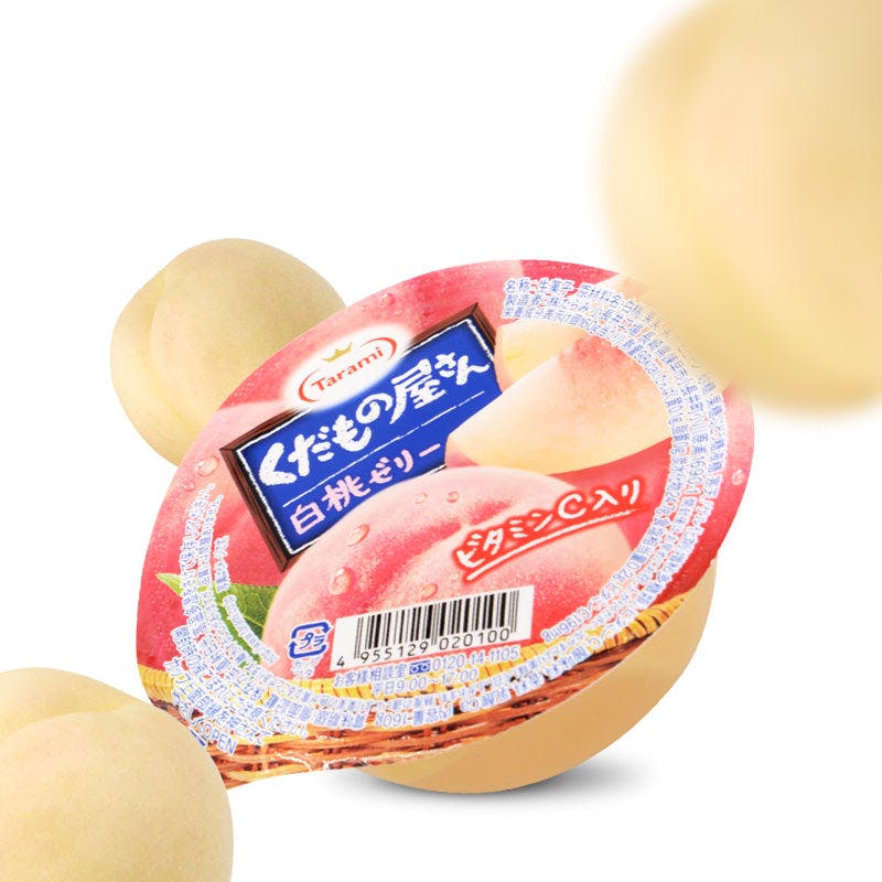 Peach-Flavored Jelly 6pack